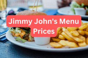 Jimmy John's Menu Prices
