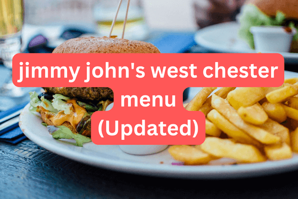 jimmy john's west chester menu